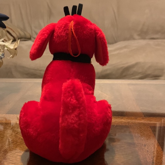 Clifford The Big Red Dog Plush Thebigreddog Nanco Scholastic 2001 Collectible - Picture 6 of 7